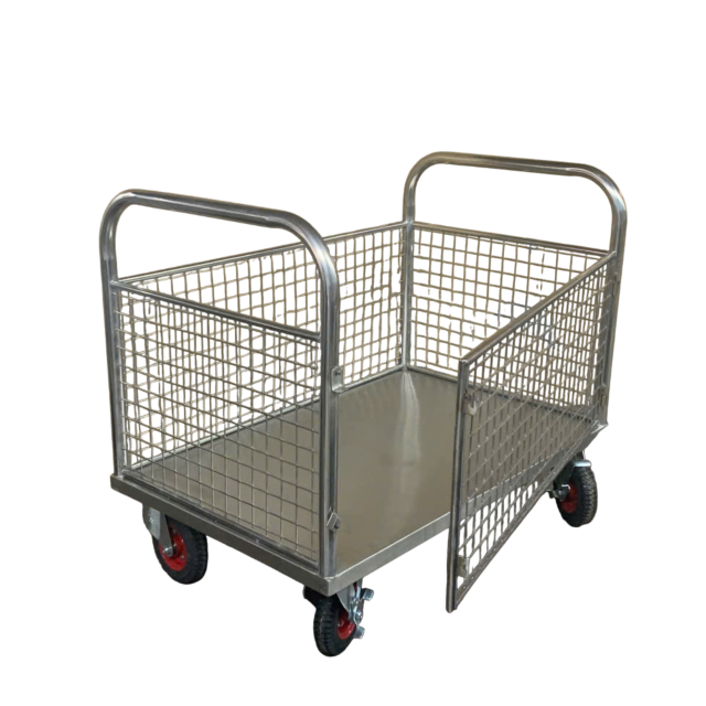 XE ĐẨY HÀNG INOX MDK4i-1702