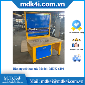 BÀN NGUỘI THAO TÁC MODEL MDK-6204