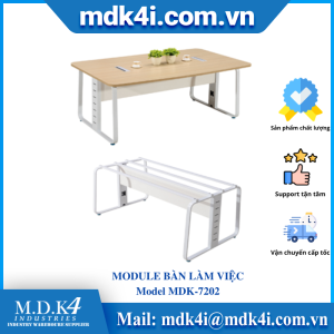 MODULE BÀN LÀM VIỆC Model MDK-7203